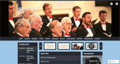 Desktop Screenshot of highlandgleeclub.com